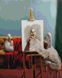 Алмазная мозаика на подрамнике. Утка Ателье © Lucia Heffernan (40 x 50 см, набор для творчества), С подрамником, 40 x 50 см