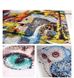 Алмазная мозаика. Августовский пейзаж 40x50 см, Без подрамника, 40 x 50 см