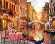Купити Алмазна мозаїка на підрамнику. Краса Венеції  в Україні