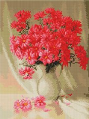Купити Алмазна мозаїка 30х40 Квіти у вазі ST424  в Україні