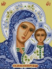 Купить Набор алмазной мозаики Пресвятая Богородица Казанская  в Украине
