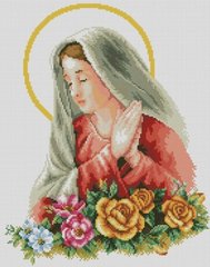 Купить Набор для мозаики камнями Пресвятая Дева Мария  в Украине