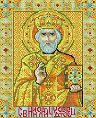 Купить Мозаика по номерам (на подрамнике). Икона Николай Чудотворец  в Украине