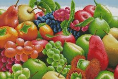 Купити Набір для алмазного живопису Екзотичні фрукти  в Україні