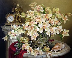 Купить Набор алмазной вышивки. Великолепие орхидей  в Украине