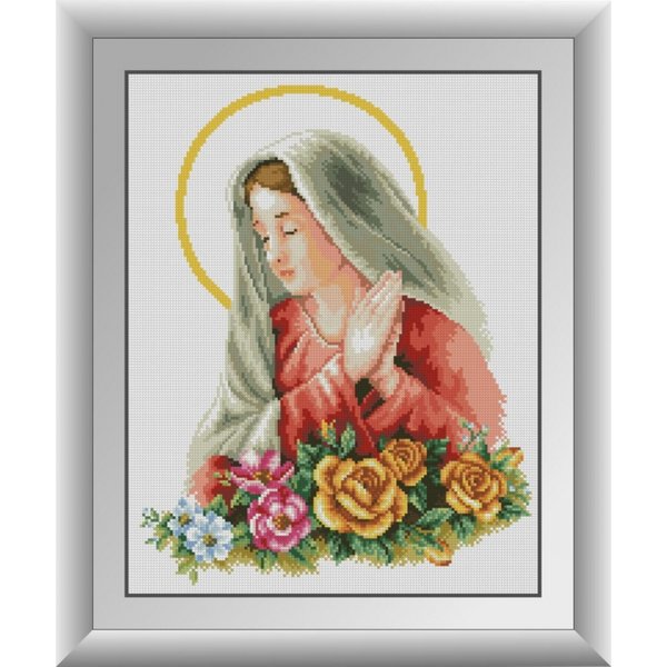 Купить Набор для мозаики камнями Пресвятая Дева Мария  в Украине
