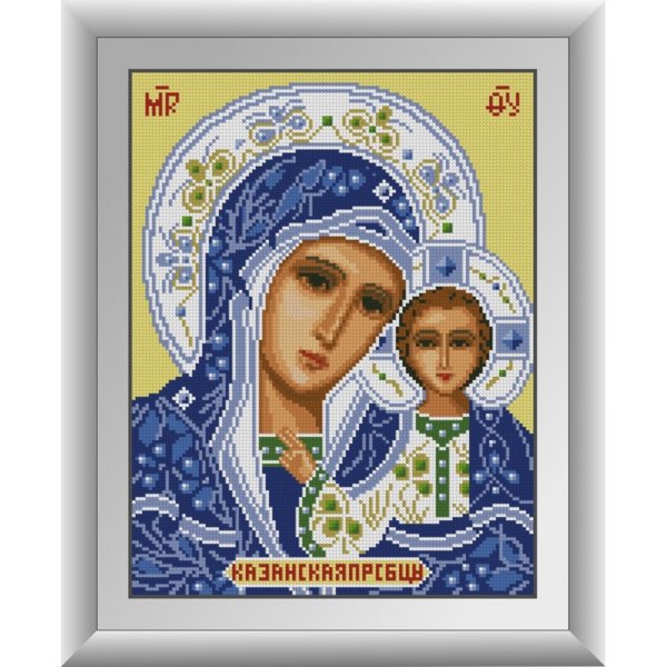 Купити Набір алмазної мозаїки Пресвята Богородиця Казанська  в Україні
