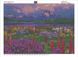 Картина з мозаїки. Весна в Альпах, Без підрамника, 70 х 50 см