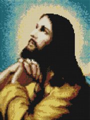 Купити Алмазна мозаїка 30х40см Ісусова молитва ST441  в Україні