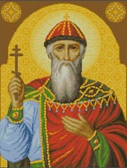 Купить Набор алмазной мозаики Святой Владимир  в Украине