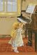 Набор для алмазной живописи Маленькая пианистка, Без подрамника, 37 х 55 см