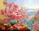 Картина по номерам Premium-качества. В объятиях цветущей сакуры, Подарочная коробка, 40 х 50 см
