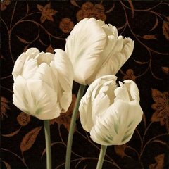 Купити Набір алмазної вишивки. Білі тюльпани  в Україні