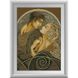 Набір алмазної мозаїки Ромео і Джульєтта, Без підрамника, 38 х 55 см