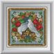 Набір алмазної мозаїки Пара голубів, Без підрамника, 48 х 48 см