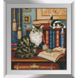 Набір для алмазного живопису Бібліотекарі (коти), Без підрамника, 44 х 49 см