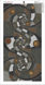 Алмазна мозаїка за номерами. 5D Фрактал Гармонії-2, Без підрамника, 80 x 40 см