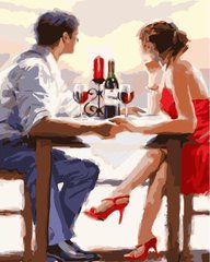 Купить Картина по номерам Романтическое свидание  в Украине