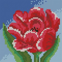 Купити Алмазна мозаїка Маленький тюльпан  в Україні