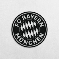 Деревянное Панно FC Bayern