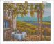 Картина з мозаїки. На веранді, Без підрамника, 50 х 40 см