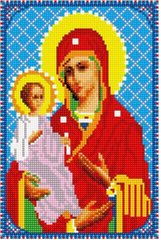 Купить Набор алмазной мозаики 20х30 Божья матир с Иисусом DT717  в Украине