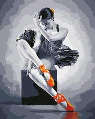 Купити Картина за номерами. Балерина  в Україні