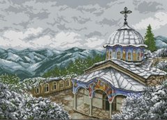 Купити Набір алмазної мозаїки Сокальський монастир  в Україні