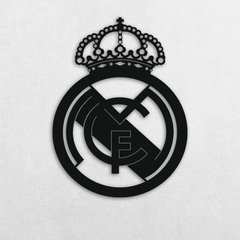 Деревянное Панно FC Real Madrid