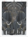 Алмазная мозаика. Слоны – Символ мудрости, богатства и счастья, Без подрамника, 70 x 50 см