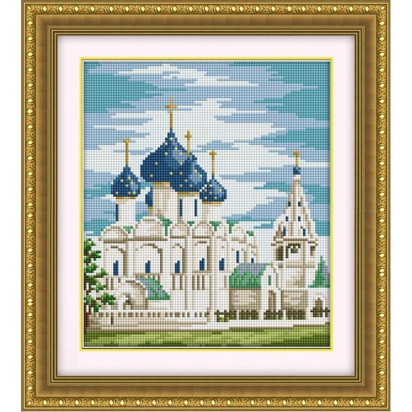 Купити Діамантова вишивка Собор Різдва Богородиці  в Україні
