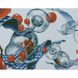 Алмазная мозаика на подрамнике. Бокалы с ягодами (40 х 50 см, круглыми камешками), С подрамником, 40 x 50 см