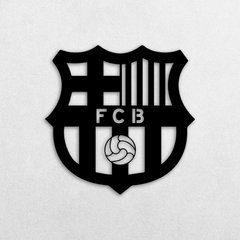 Деревянное Панно FC Barcelona