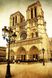 Алмазна техніка. Собор паризької Богоматері - Нотрдам Де Парі, Без підрамника, 60 х 40 см