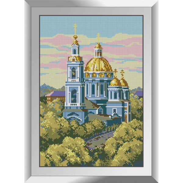 Купити Набір для алмазного живопису Церква на заході  в Україні