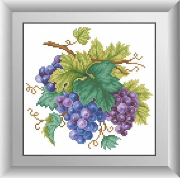 Купить Алмазная мозаика Гроздь винограда  в Украине