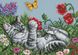 Алмазна мозаїка Грайливий котик, Без підрамника, 37 х 52 см
