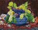 Картина з мозаїки. Соковитий виноград, Без підрамника, 50 х 40 см