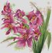 Набір для алмазного живопису Цвітіння лілій, Без підрамника, 56 х 56 см