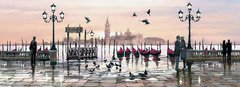 Купить Набор для алмазной вышивки Город любви – Венеция Худ. Richard Macneil 100 x 40 см  в Украине
