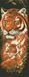 Мозаїка квадратними камінчиками Дбайлива мама, Без підрамника, 28 х 72 см