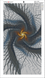 Алмазная мозаика по номерам. 5D Фрактал Рождения-2, Без подрамника, 75 x 40 см