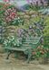 Алмазна мозаїка. Весняний сад 32x46 см, Без підрамника, 32 x 46 см