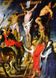 Алмазна техніка. Розп'яття. Удар списи худ. Peter Paul Rubens, Без підрамника, 105 х 75 см