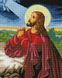 Алмазна мозаїка на підрамнику Ісус на Оливковій горі 40х50см SP014
