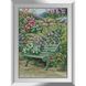 Алмазная мозаика. Весенний сад 32x46 см, Без подрамника, 32 x 46 см