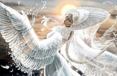 Купить Набор алмазной вышивки. Лада-богиня любви и красоты  в Украине