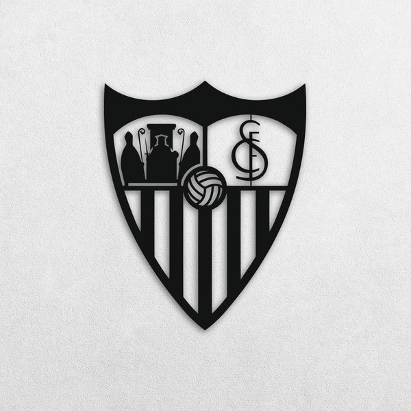 Деревянное Панно FC Sevilla