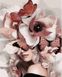 Картина по номерам Девушка с розами на голове, Без коробки, 40 х 50 см