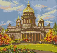 Купить Алмазная мозаика Исааковский Собор  в Украине